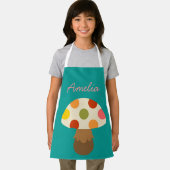 Schort van champignons met een hoge kleur (Insitu)