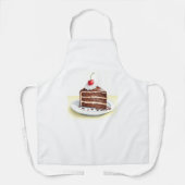 Schort van chocoladetaart (Voorkant)