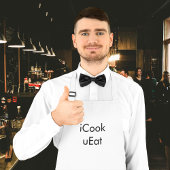 schort van Cook Eat -