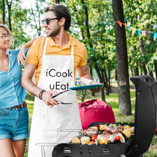 schort van Cook Eat -