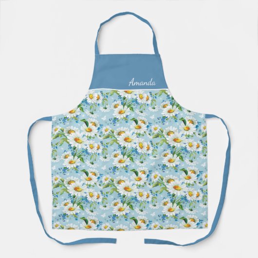 Schort van Daisies (Voorkant)