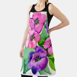 Schort van de bloem