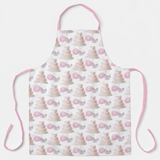 Schort van de bruiloft (Voorkant)