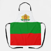 Schort van de Bulgaarse vlaggen (Voorkant)
