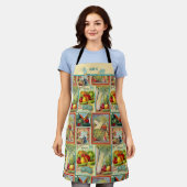 Schort van de categorie  plantgoed van groentezaad (Gedragen)