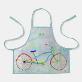 Schort van de Cruiser Bike (Voorkant)