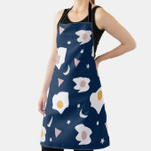 Schort van de eiermoonsteraar Dinner Pattern (Insitu)