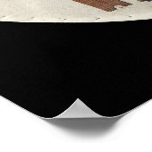 Schort van de kapitein van Saint-Julien Lodge in Poster (Hoek)