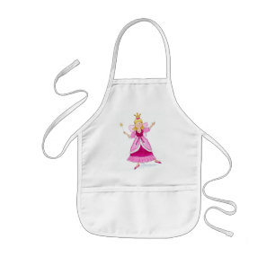 Schort van de Kinderen van Fairy Princess