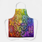 Schort van de Magic Rainbow Party (Voorkant)