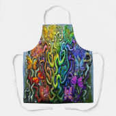 Schort van de Magic Rainbow Party (Voorkant)