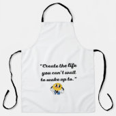 Schort van de moderne kunstkeuken (Voorkant)