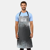 schort van de moderne make - up kunstenaar salon m (Gedragen)