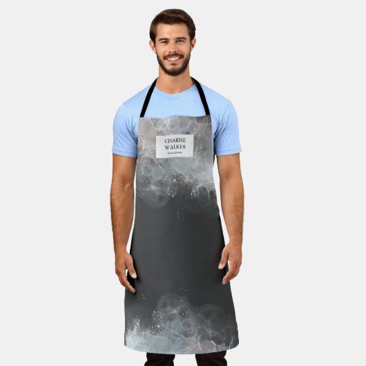 schort van de moderne make - up kunstenaar salon m (Gedragen)