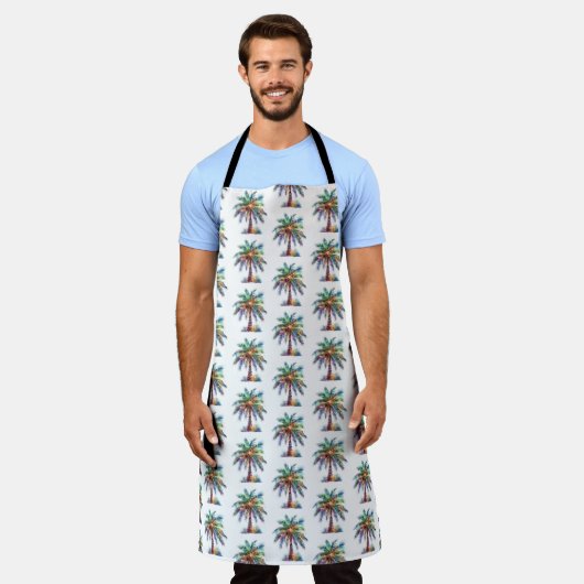 Schort van de palmboom (Gedragen)