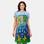 Schort van de Regenboogpartij (Gedragen)