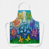 Schort van de Regenboogpartij (Voorkant)