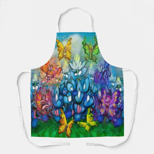 Schort van de Regenboogpartij (Voorkant)