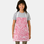 Schort van de Roze Paisley van het kind (Insitu)
