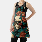 Schort van de schedel en het Roos (Insitu)