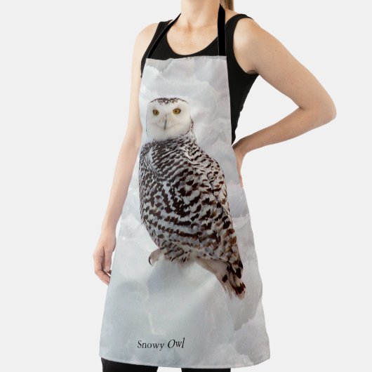 Schort van de sneeuwuil (Insitu)