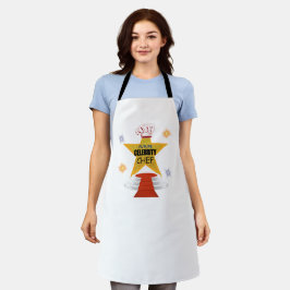 Schort van de toekomstige chef-kok van de beroemdh