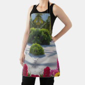 schort van de tropische kok (Insitu)