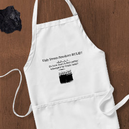 Schort van de Ugly Drum Smokers Rule