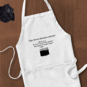 Schort van de Ugly Drum Smokers Rule