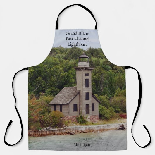 Schort van de vuurtoren van Grand Island East Chan (Voorkant)