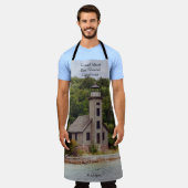 Schort van de vuurtoren van Grand Island East Chan (Gedragen)