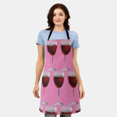 Schort VAN DE WIJNVERLIES (Gedragen)