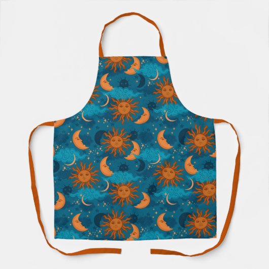 Schort van de zon, van de maan en van de sterren (Voorkant)