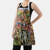 Schort van dieren (Insitu)