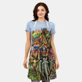 Schort van dieren (Gedragen)