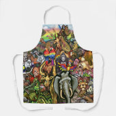 Schort van dieren (Voorkant)