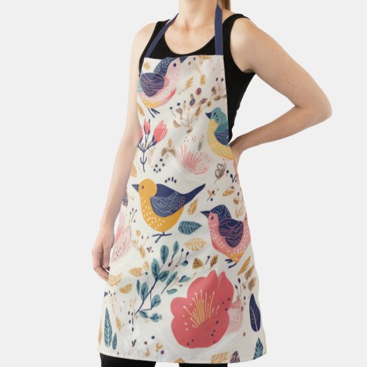 Schort van flora en fauna en flora (Insitu)