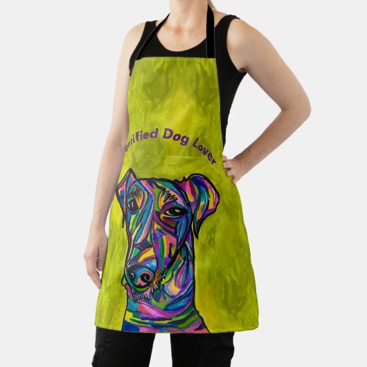 Schort van gecertificeerd Hondenliefhebber (Insitu)