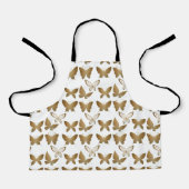 Schort van goudvlinder (Voorkant)