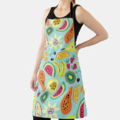 Schort van groenten en fruit (Insitu)