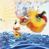 Schort van het bewustzijn van voedsel