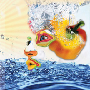 Schort van het bewustzijn van voedsel