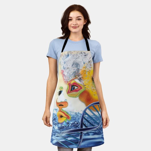 Schort van het bewustzijn van voedsel (Gedragen)