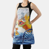 Schort van het bewustzijn van voedsel (Insitu)