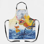 Schort van het bewustzijn van voedsel (Voorkant)