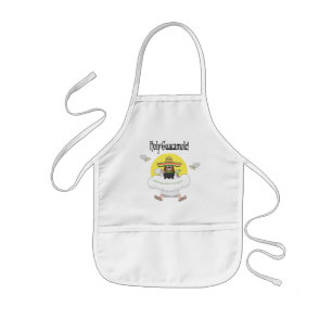 Schort van het Heilige Kind Guacamole