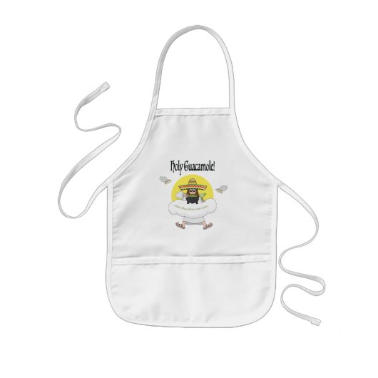 Schort van het Heilige Kind Guacamole (Voorkant)