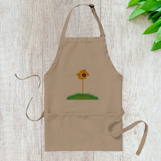 Schort van het vogelhuis