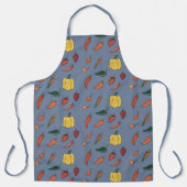 Schort van hot Chili Peppers (Voorkant)