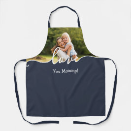 Schort van je mammie-script